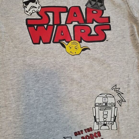 NWOT KIDS STAR WARS SET OF 2 SHIRTS SZ.4T - Picture 3 of 4
